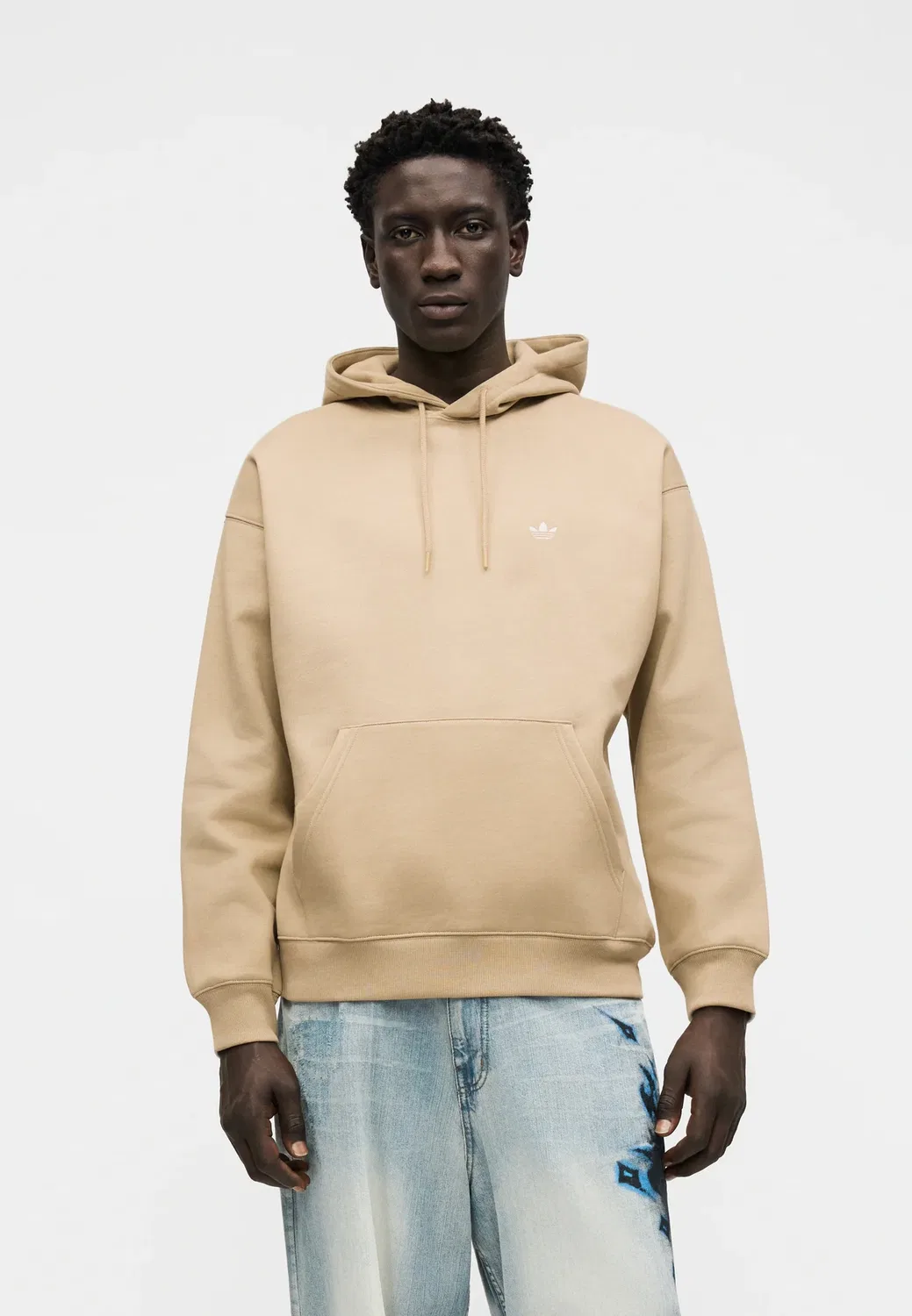Свободная толстовка Adidas Originals, Khaki Three