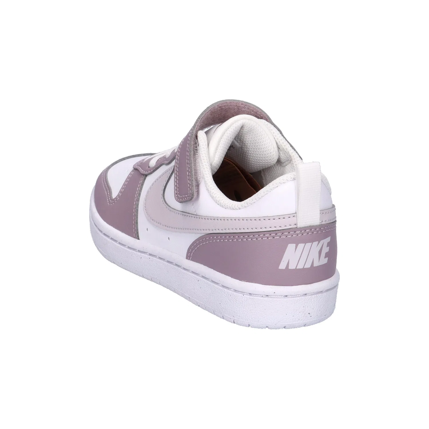 Детские кроссовки с рециклированным материалом Court Borough Low Recraft Nike, Rosa Fliederrosa — фото 4