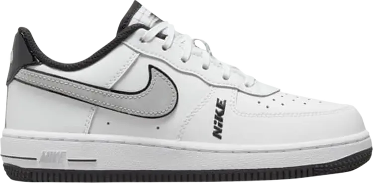 

Кроссовки Nike Air Force 1 LV8 PS 'White Black Wolf Grey', белый