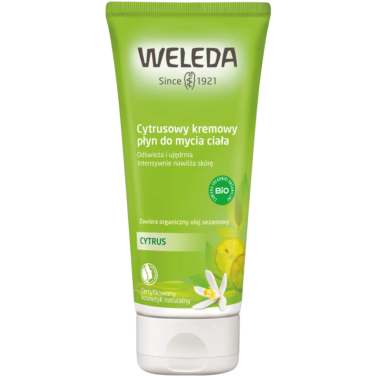 

Weleda Cytrusowy Крем-гель для душа, 200 мл