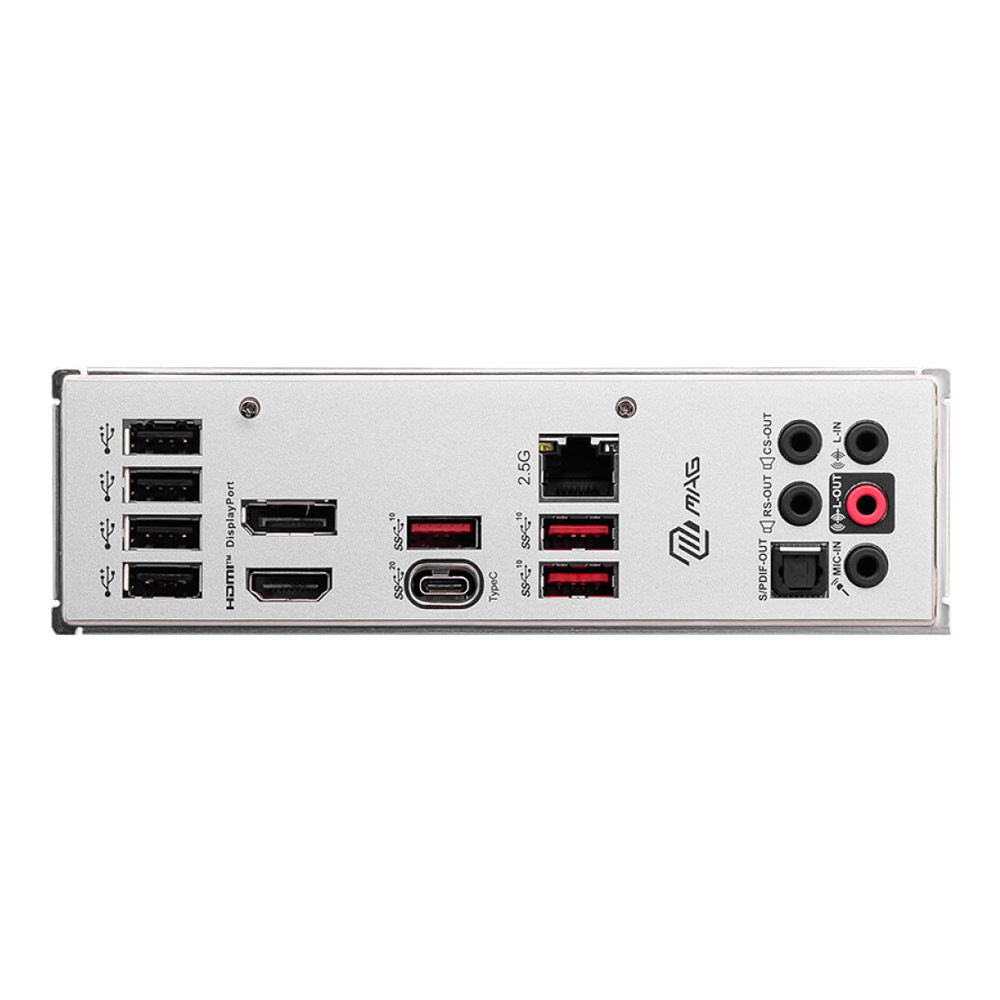 Материнская плата MSI MAG B760M MORTAR II, LGA 1700, DDR5, чёрный-серебристый — фото 3