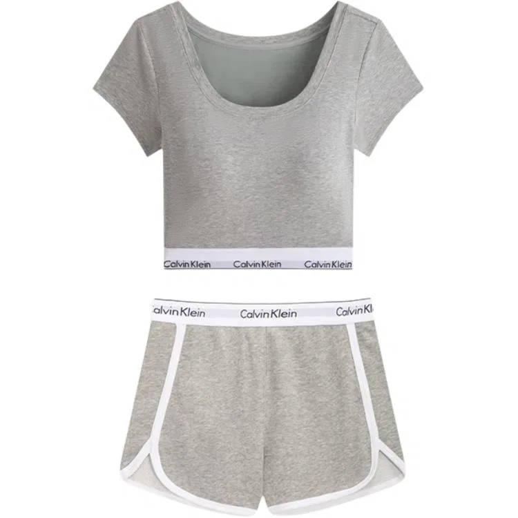 Женский комплект нижнего белья Calvin Klein, Coconut Gray