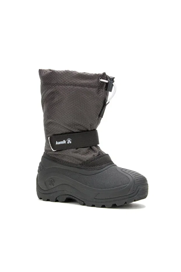 Детские ботинки на шнуровке Finley2 Kamik, Black