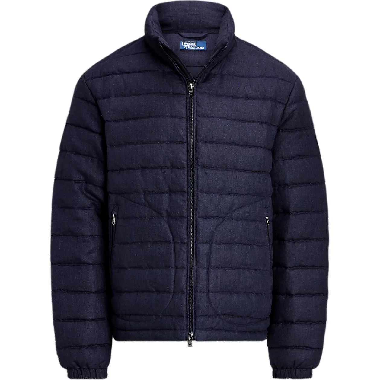 Мужская куртка пуховик Marine Blue Polo Ralph Lauren