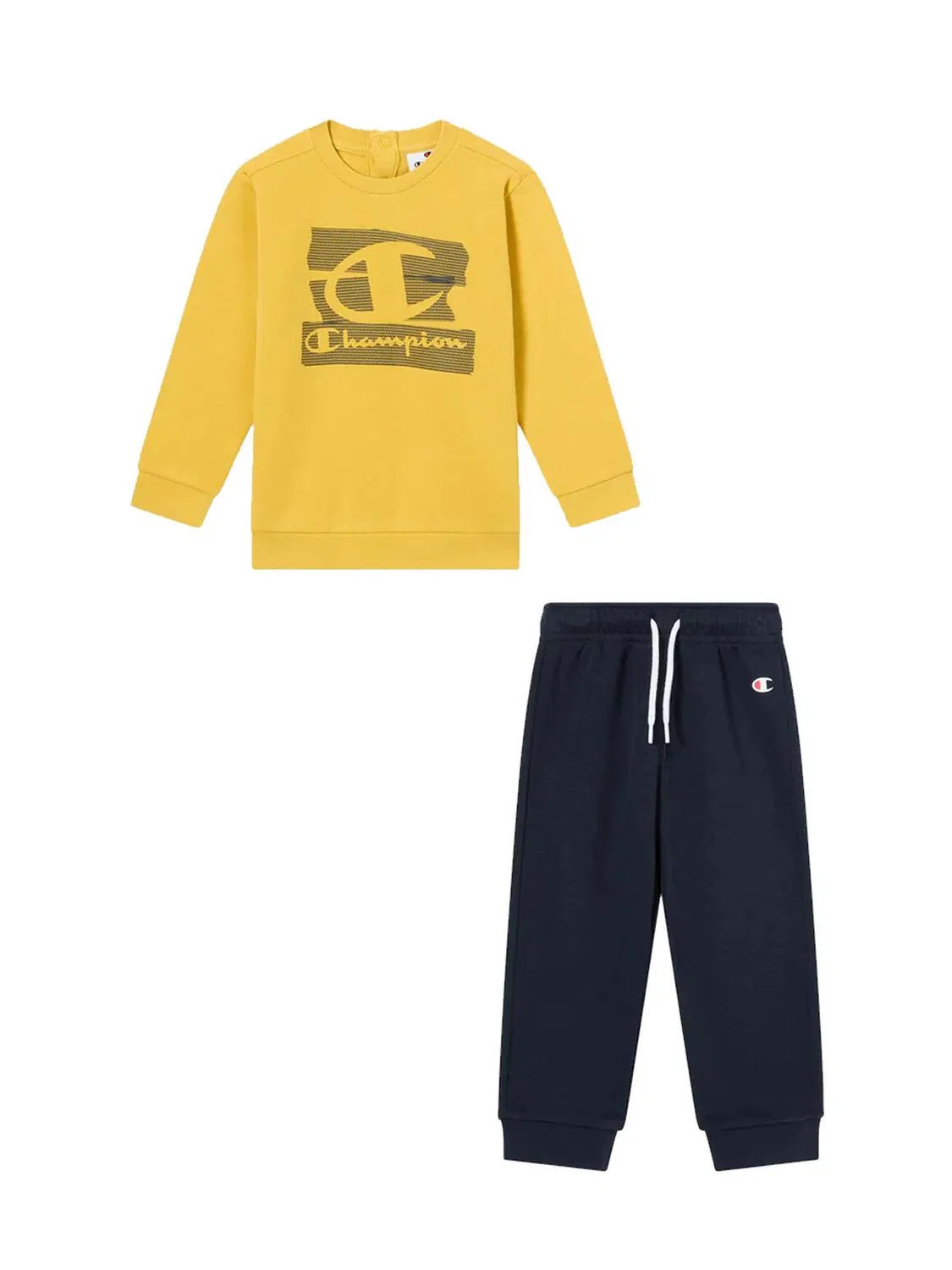 Детский спортивный костюм Champion 307268-YS153, Yellow