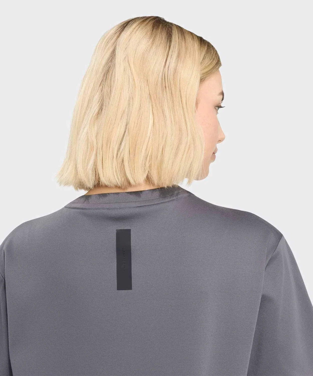 Женская футболка с коротким рукавом Z.N.E. Adidas, Серый — фото 4