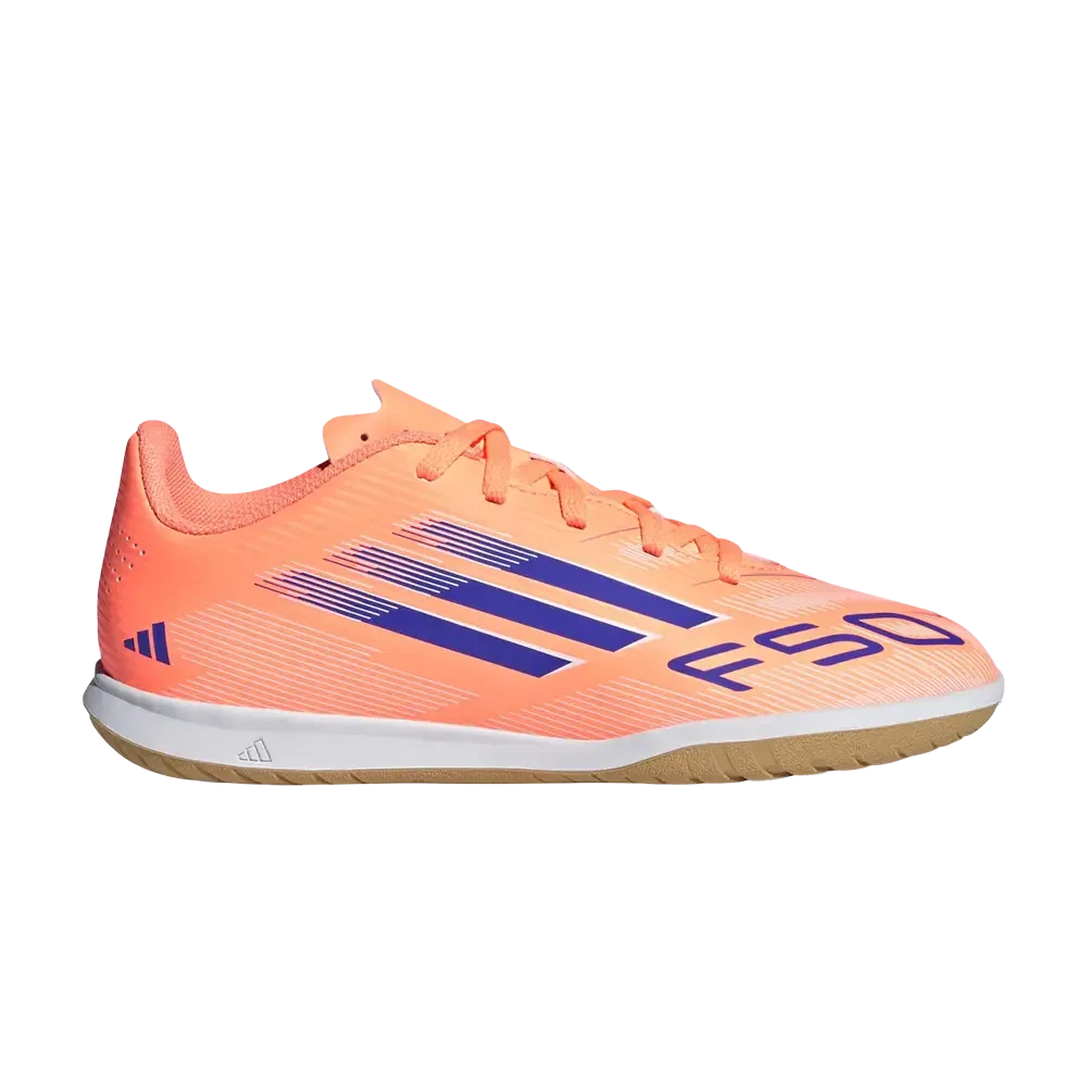 Кроссовки Adidas F50 Club J, оранжевый