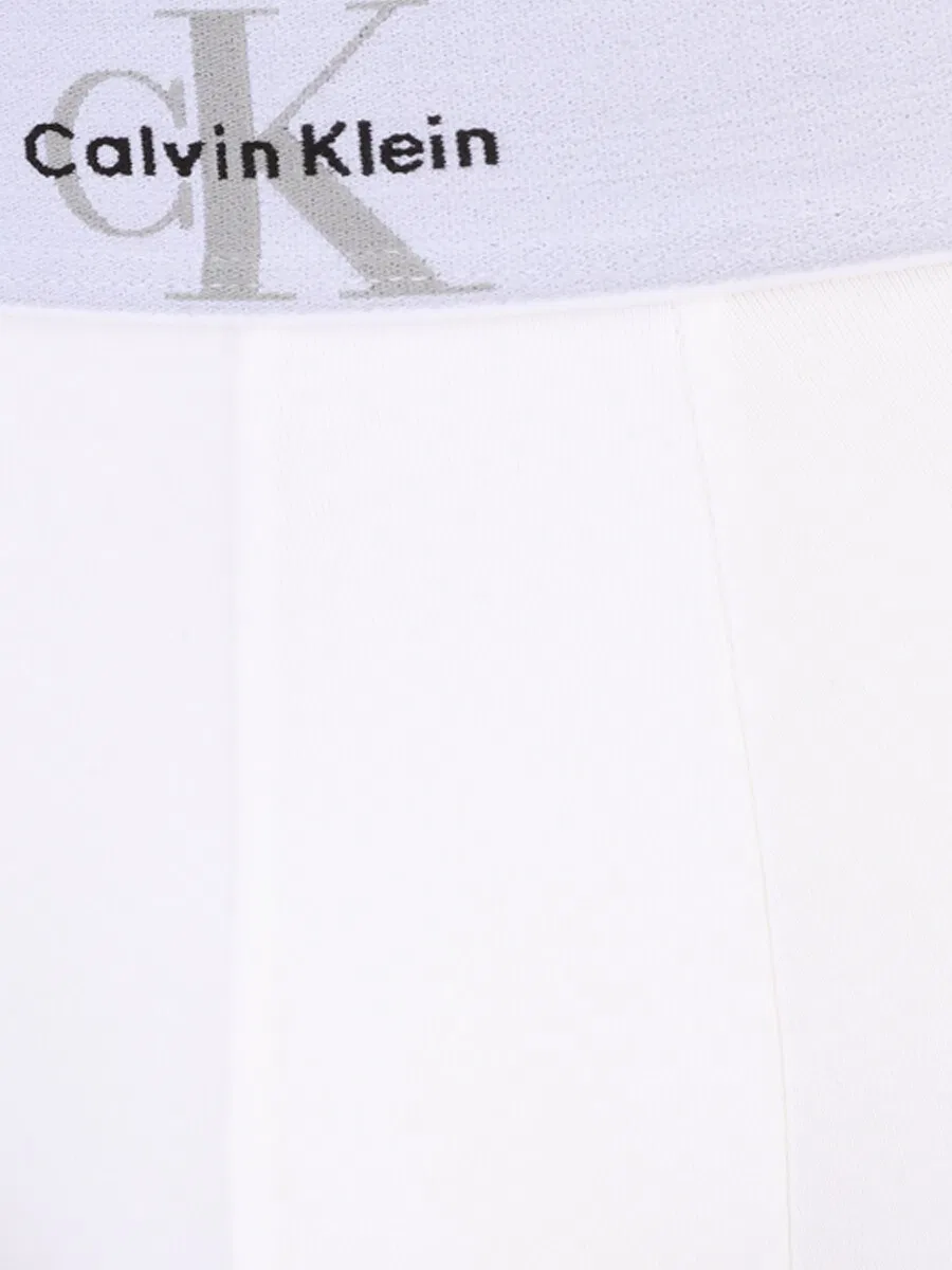 Боксерские шорты Calvin Klein серого, черного и белого цветов — фото 3