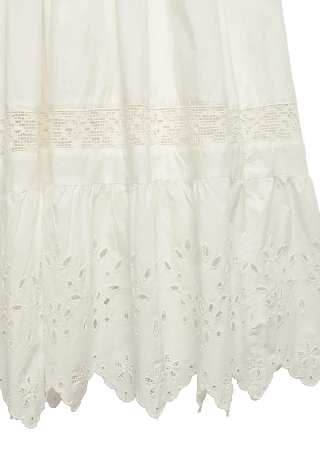 Платье макси Marks & Spencer, Ivory — фото 3
