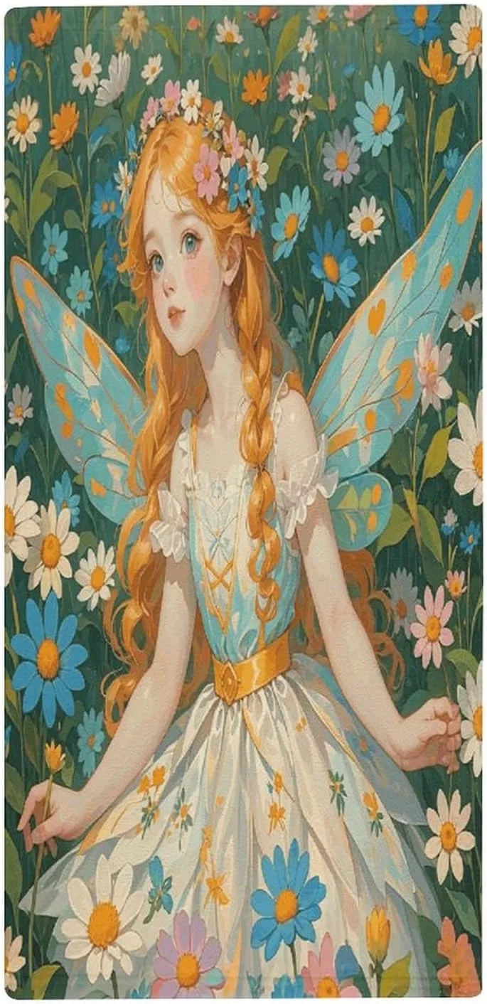 Мочалки из кораллового флиса, KLSVTMEA, 1 шт, 72.9x35.1 см