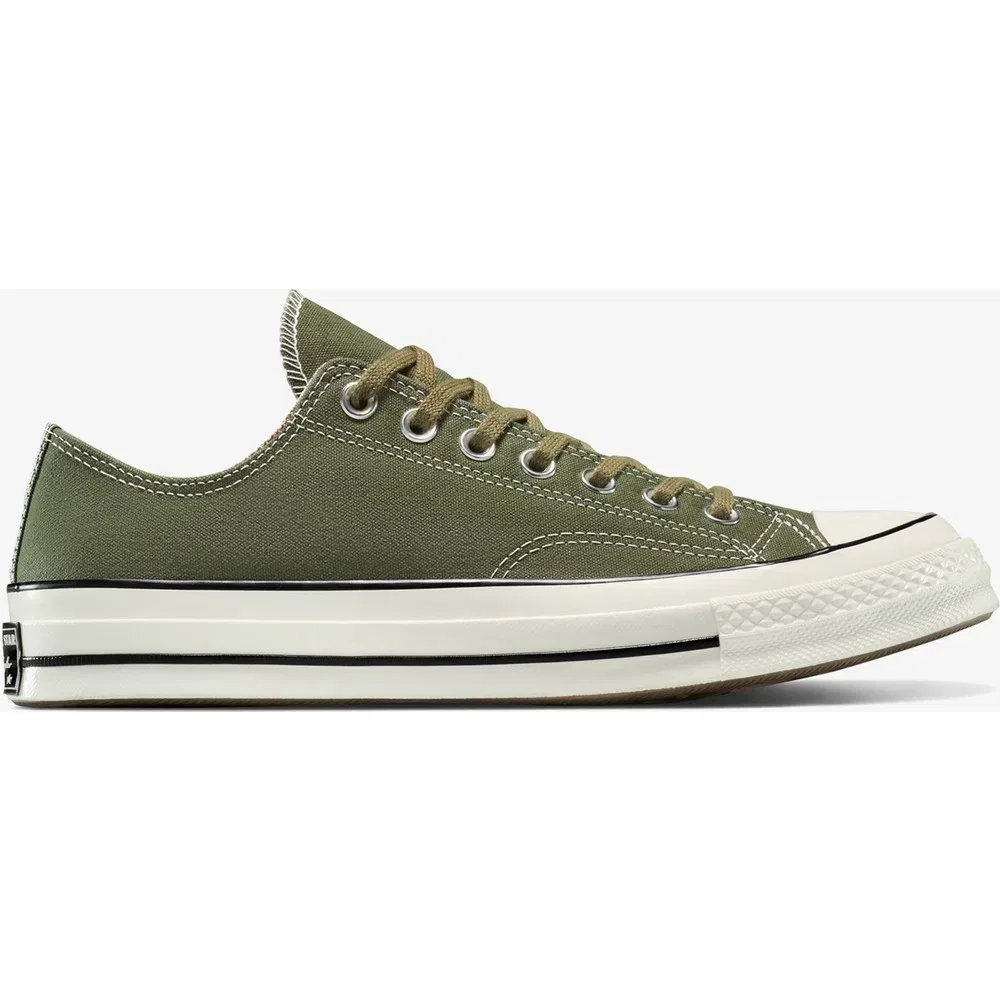 Детские кроссовки Converse с узором гусиная лапка, Haki, Chuck 70 Houndstoothed