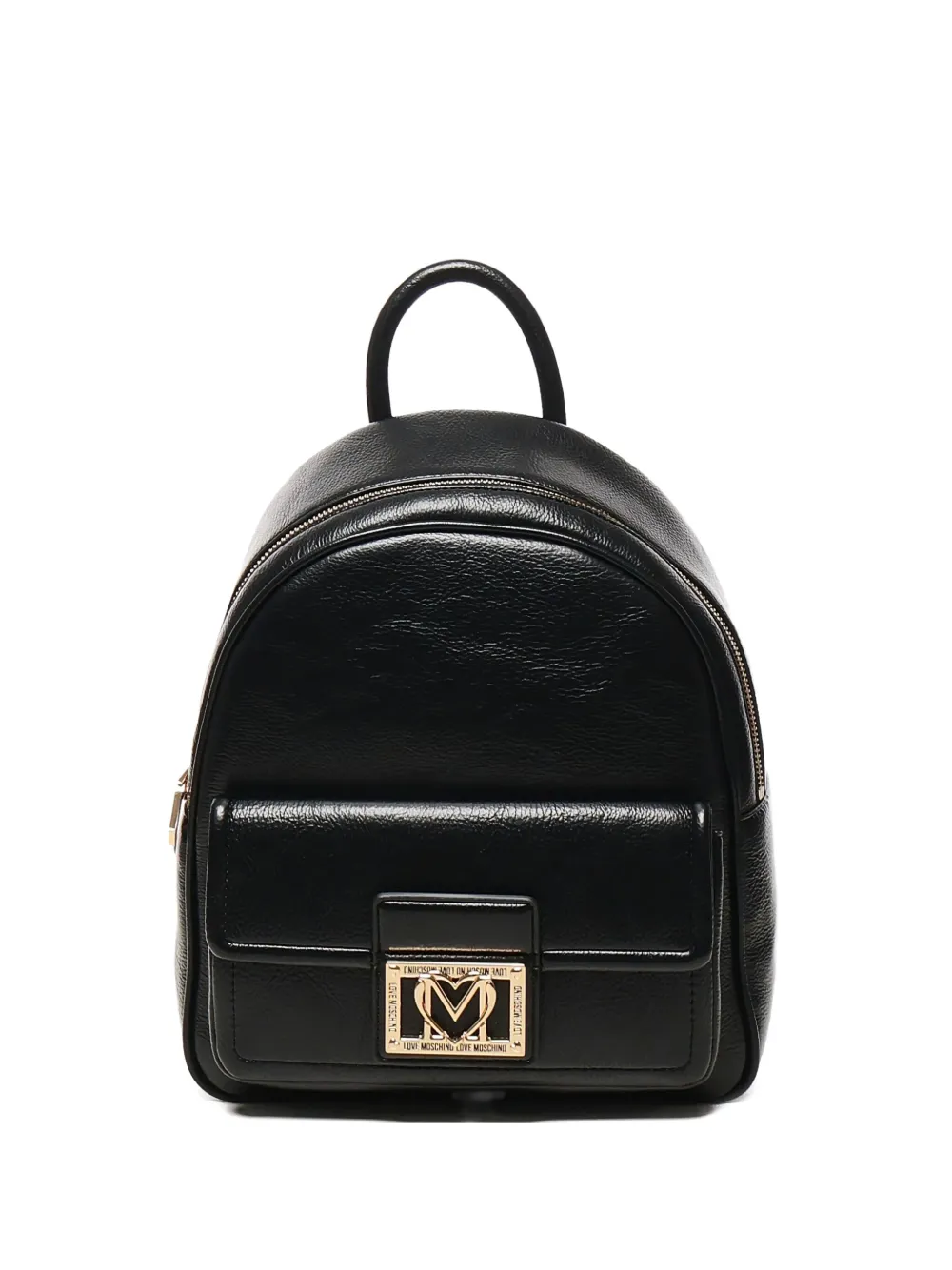 

Рюкзак с логотипом Love Moschino, черный