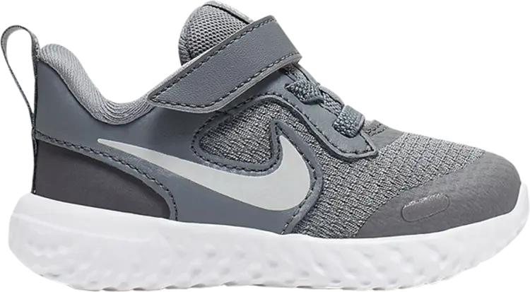 

Кроссовки Nike Revolution 5 TD 'Cool Grey', серый