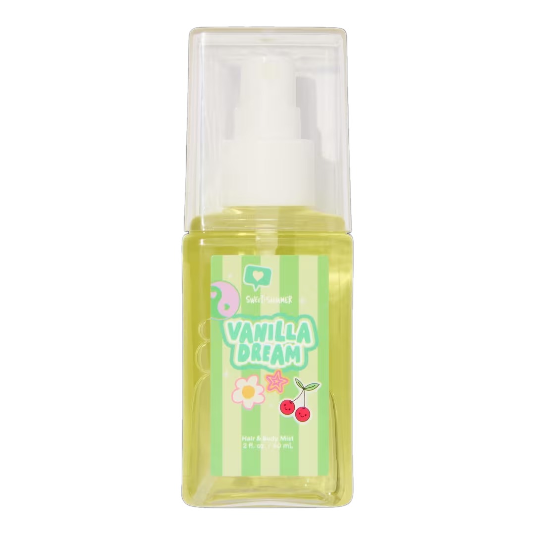 

Спрей для волос и тела Sweet & Shimmer Vanilla Dream, 60 мл