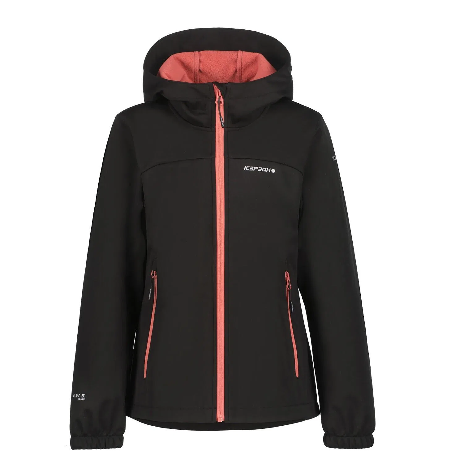 Детская софтшелл-куртка Kleve Jr Icepeak, Schwarz