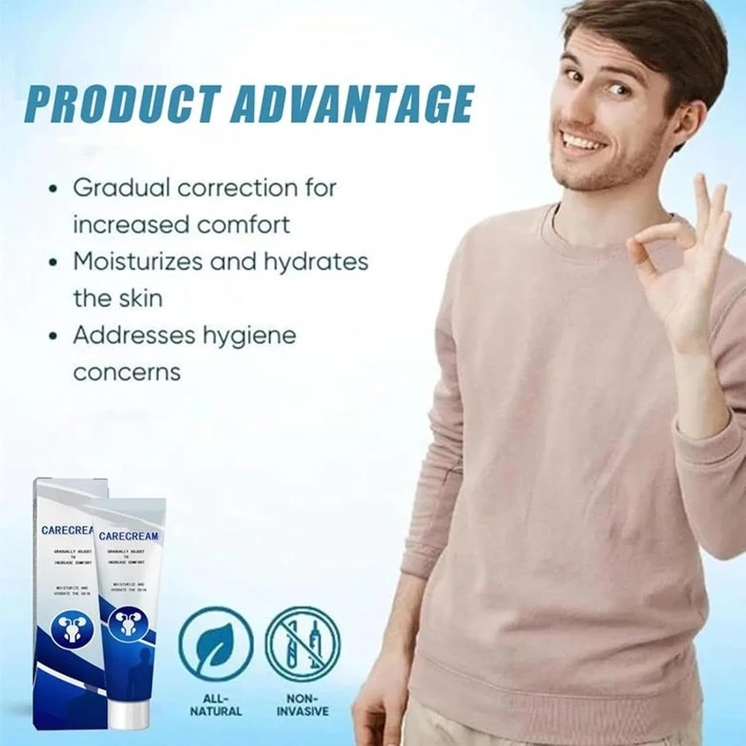 Увлажняющий крем для чувствительной кожи, Generic, 1 шт — фото 4