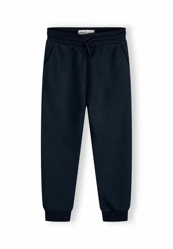 Брюки из футера 3 pack jog Minoti navy, grey, черный/темно-синий/серый — фото 4