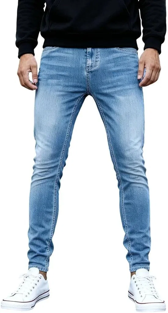 Джинсы Mens Fashion, G03lan
