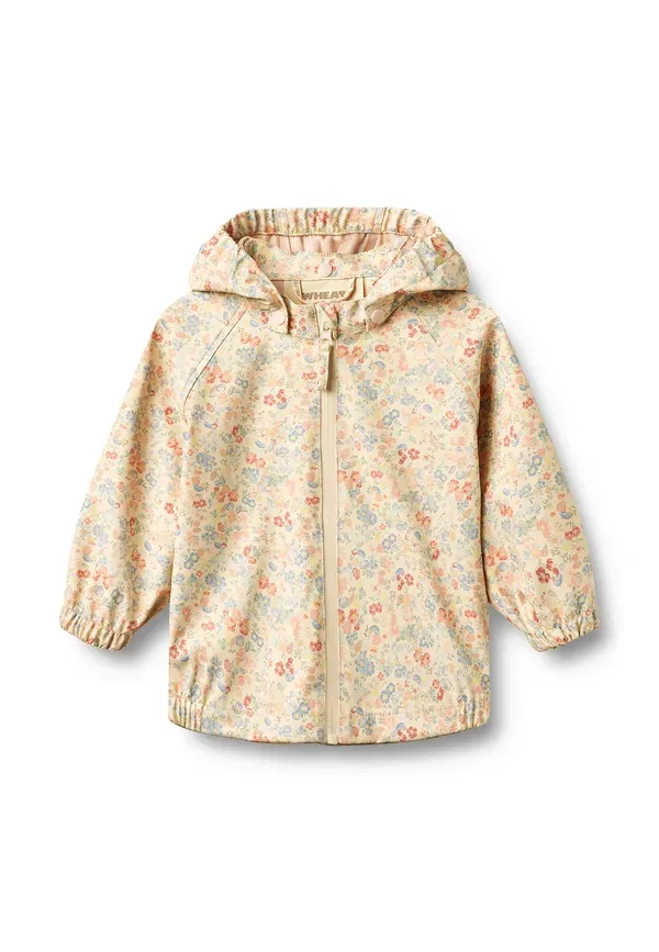 Куртка водонепроницаемая Chardy Jacket, Wheat, цвет Flowers and Seashells