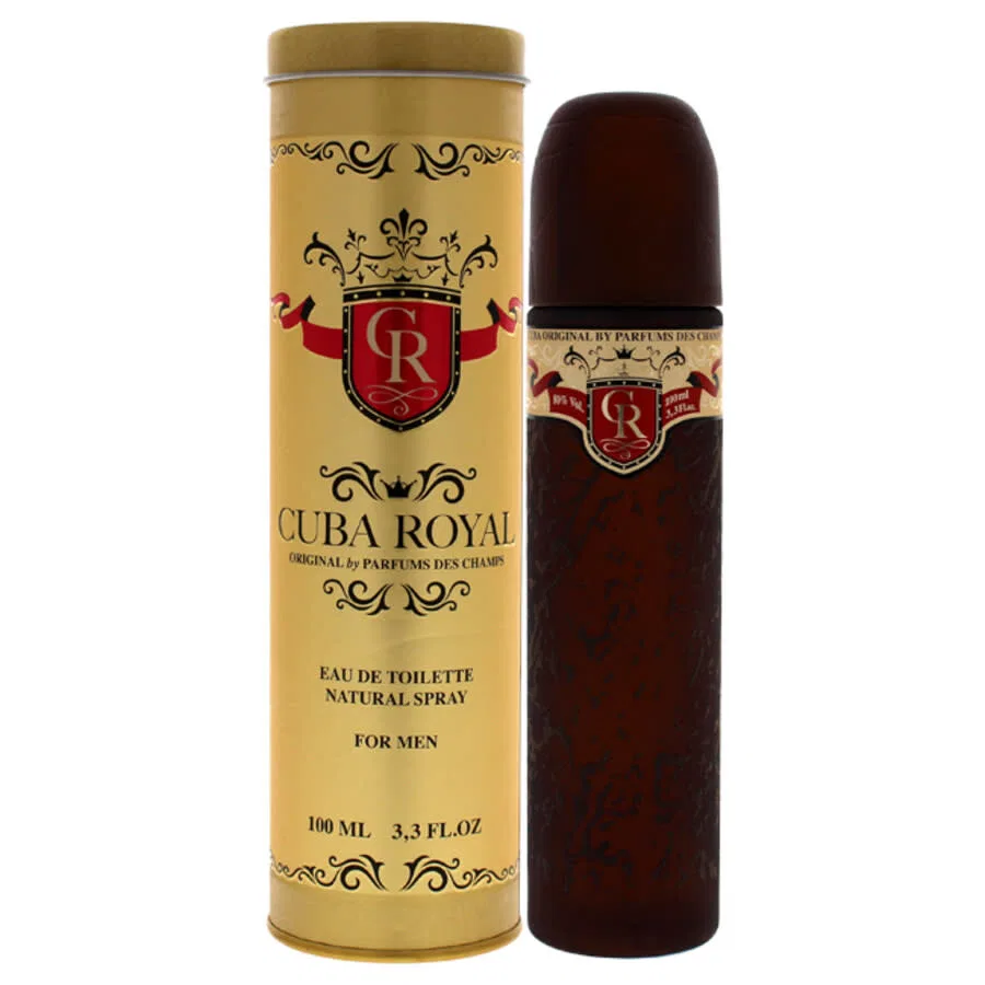 Мужская туалетная вода Cuba Royal Cuba Originals, 100 мл