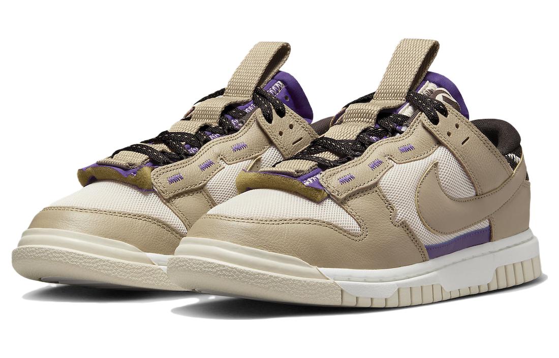 Кроссовки Nike Air Dunk Jumbo, коричневый — фото 3
