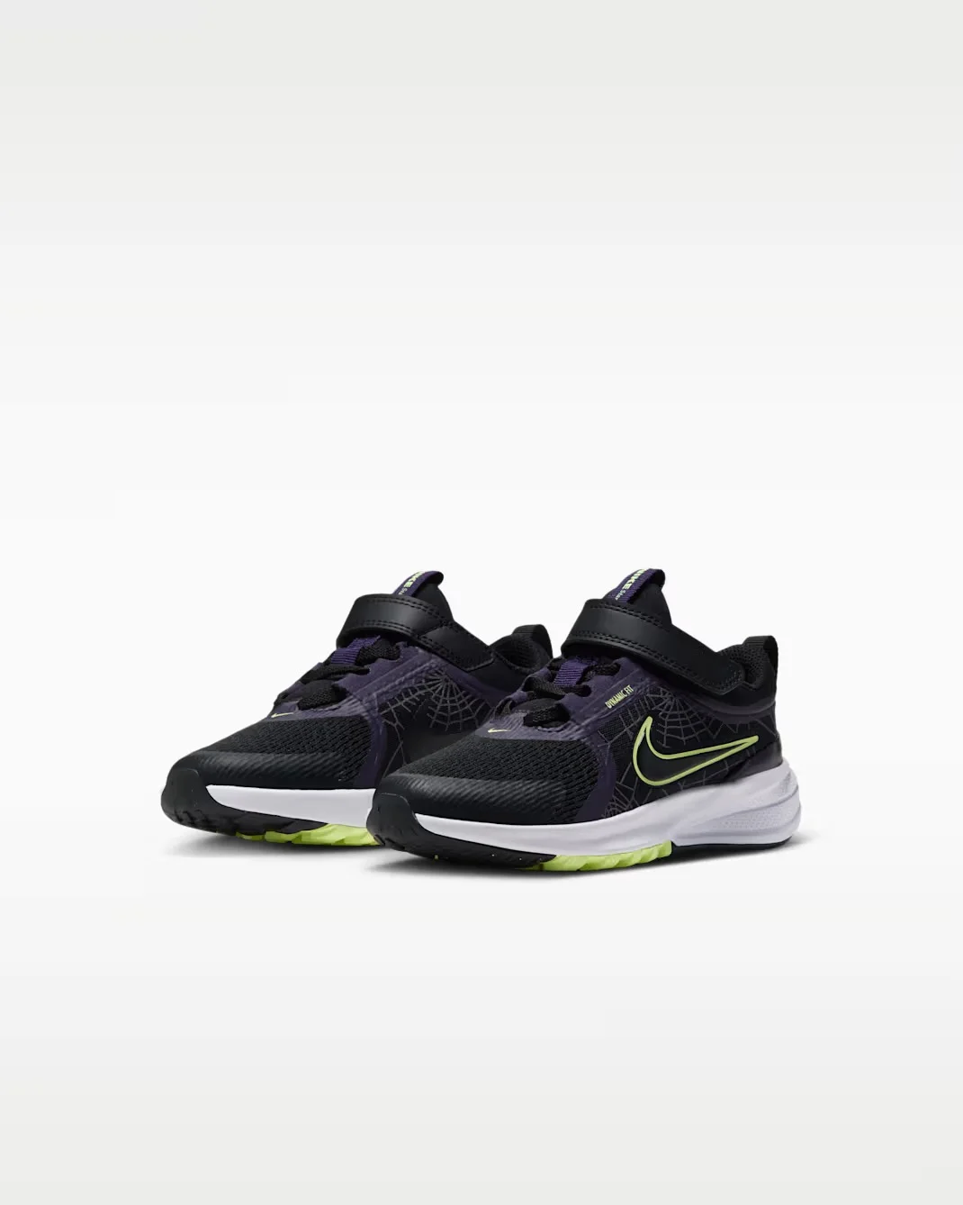 Кроссовки детские Nike Star Runner 5 SE, черный/желтый — фото 4