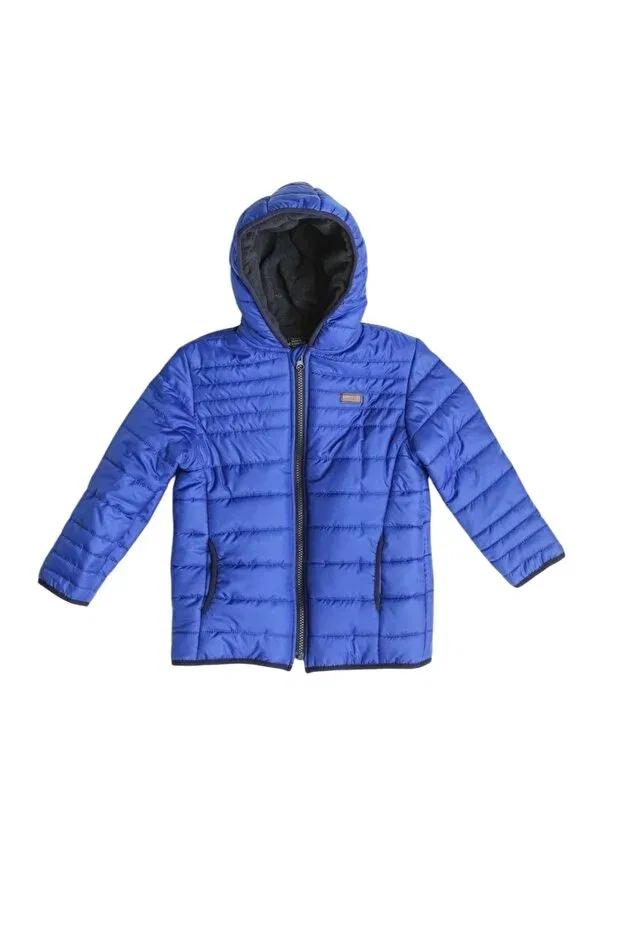 Детский пуховик для девочек с капюшоном Nanica Kids, Blue