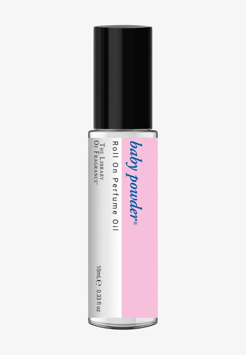 Роликовые духи - парфюмированная вода The Library Of Fragrance, Baby Powder, 10 мл