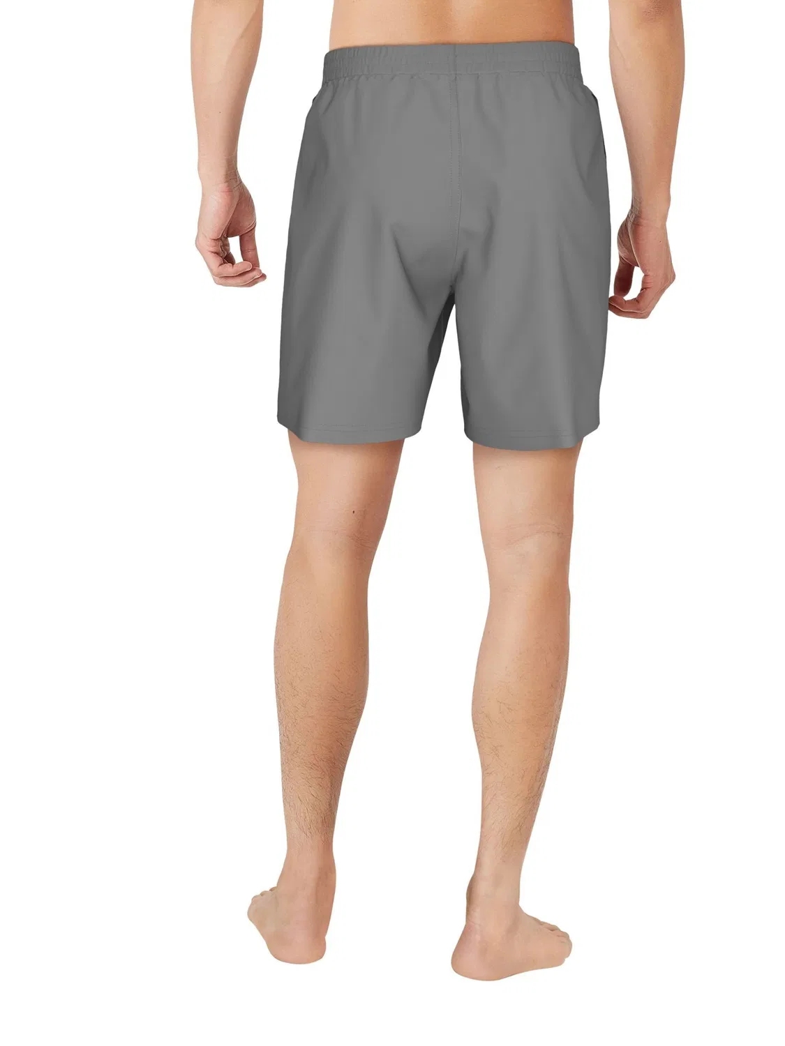 Плавки Essential Volley Nike, серый — фото 4