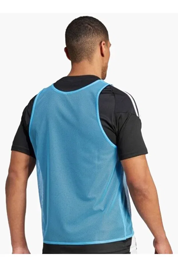 Мужская безрукавка для тренировок Adidas, Blue — фото 4