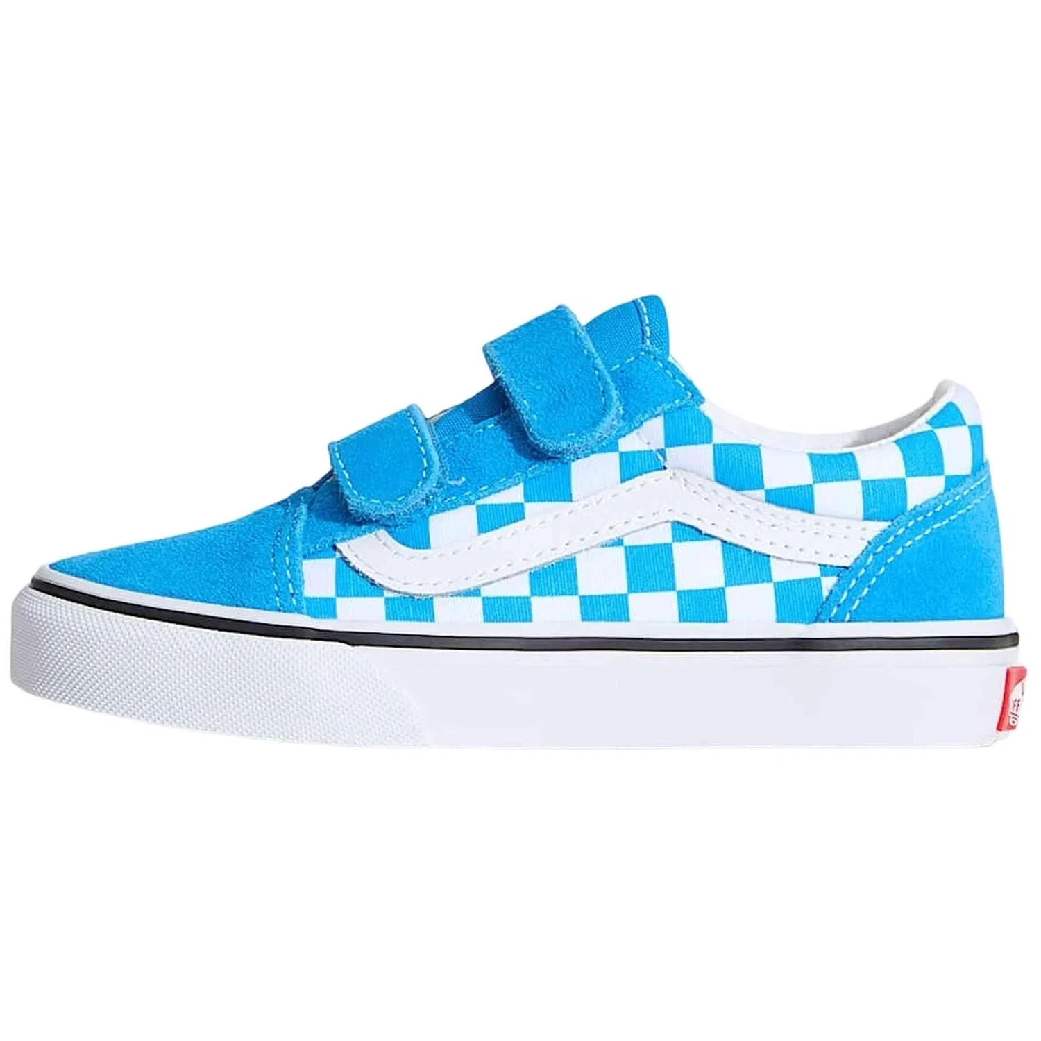 Детские кроссовки с принтом Old Skool V Vans, Blau