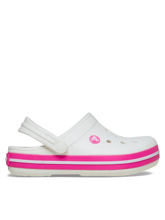 Шлепанцы Crocband Clog T Crocs, белый