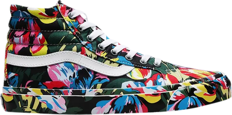 

Кеды Vans Kenzo x OG Sk8-Hi LX Floral Green, зеленый