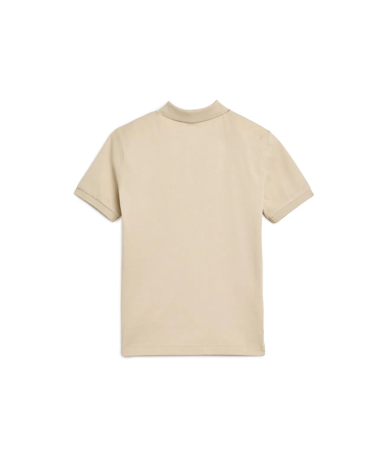 Поло из хлопкового трикотажа с карманом (для детей постарше) Polo Ralph Lauren Kids, Spring Beige — фото 2