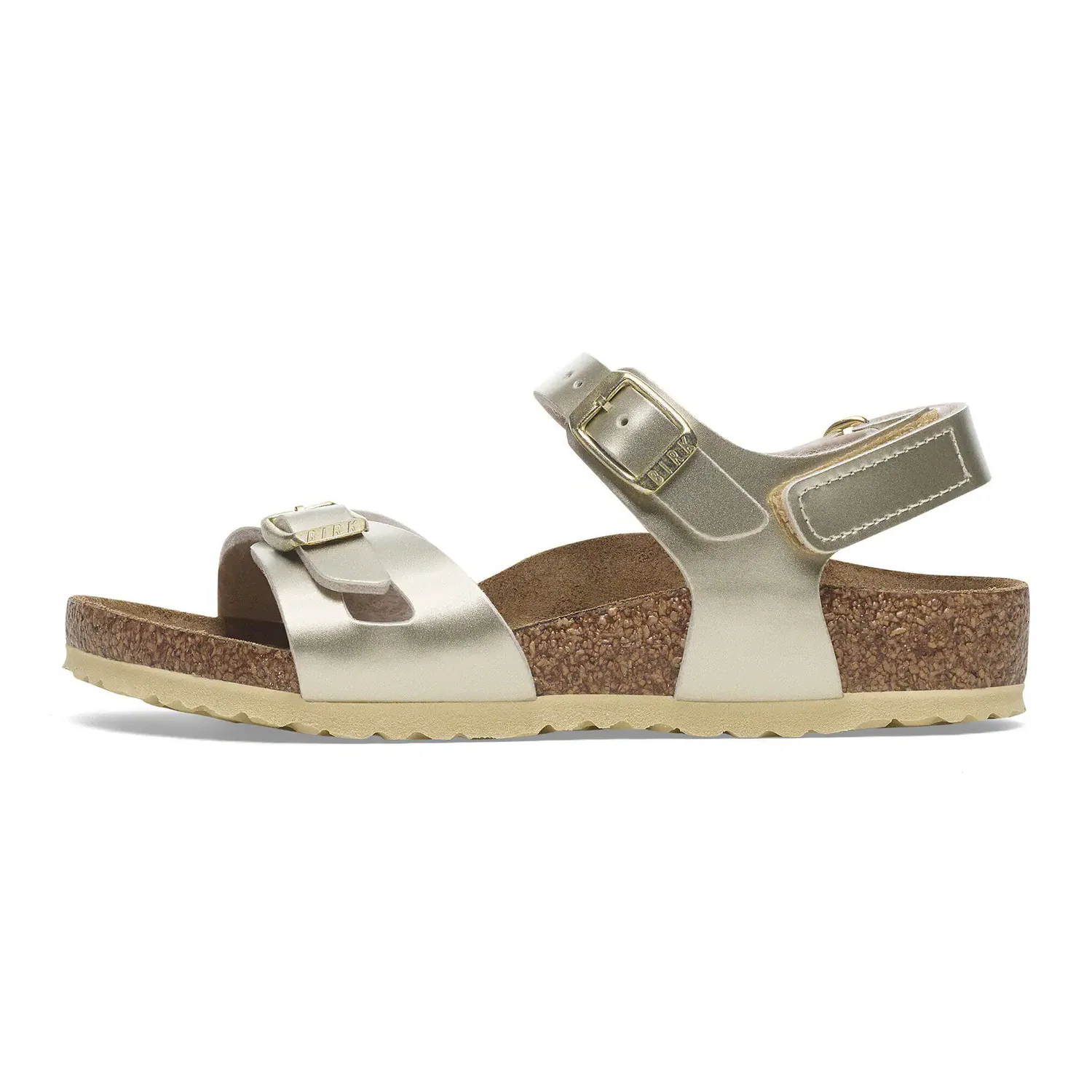 Детские сандалии с открытым носком Birkenstock Rio, Gold