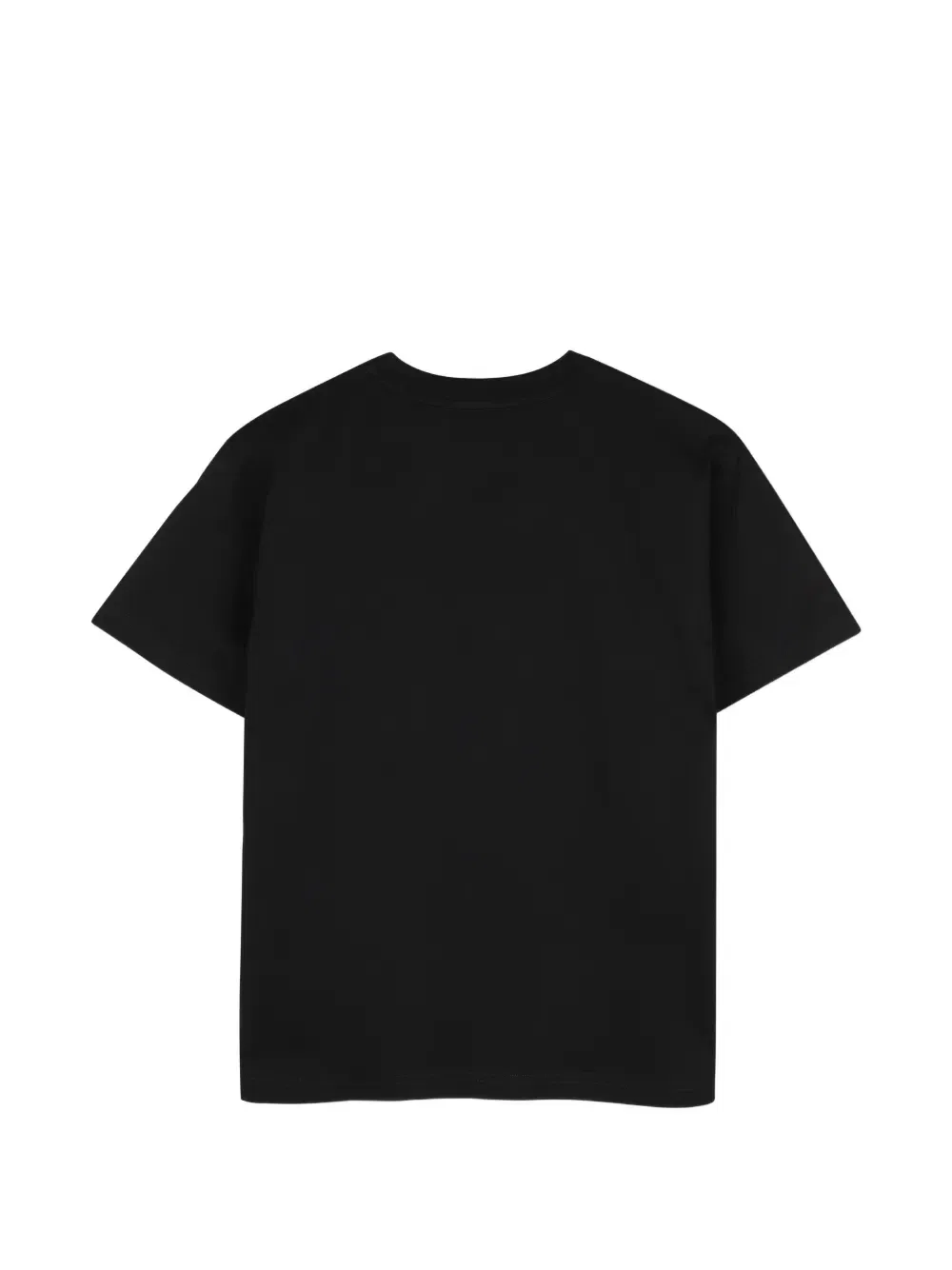 Футболка с логотипом и короткими рукавами Givenchy Kids, черный — фото 2