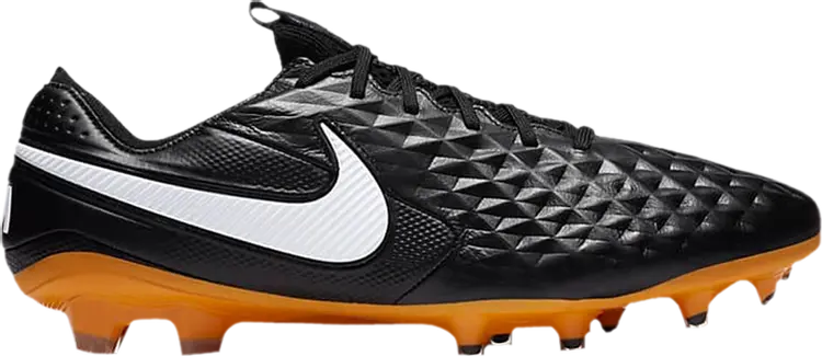 

Бутсы Nike Tiempo Legend 8 Elite Tech Craft FG 'Black Pro Gold', черный