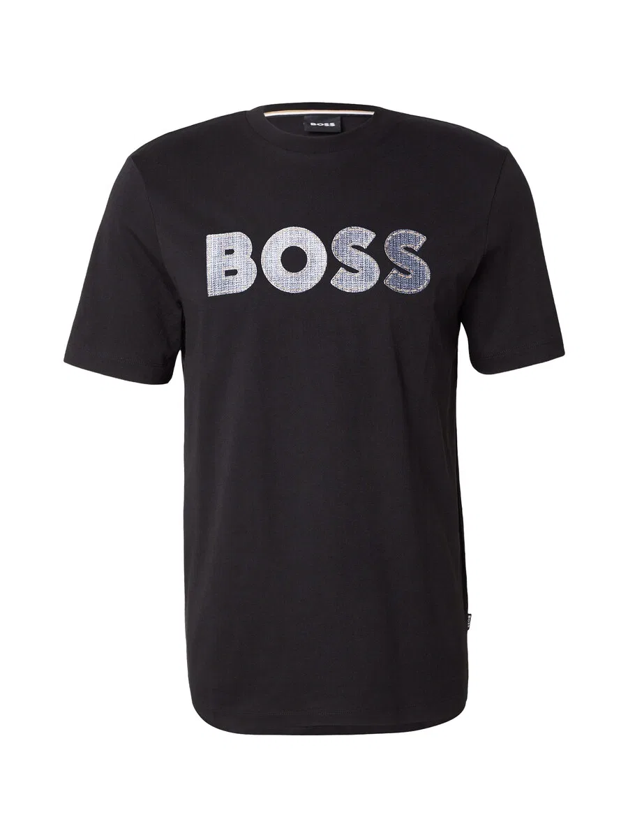 Футболка BOSS C-Thompson 89 черного цвета