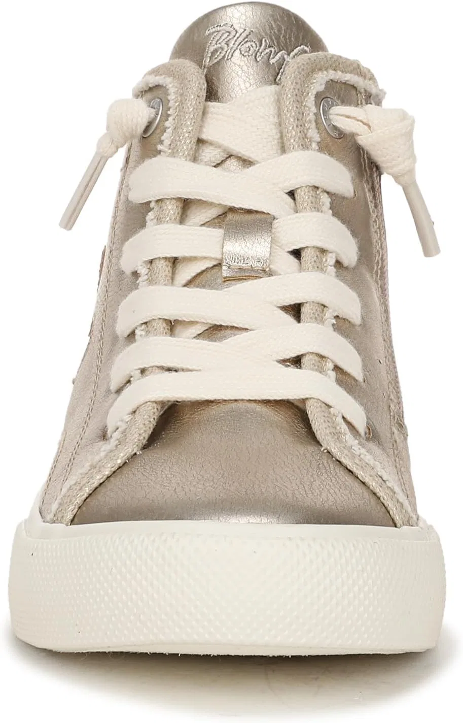 Детские кроссовки для девочек Vibin-k Blowfish Malibu, Platino Gold Faux Leather — фото 2