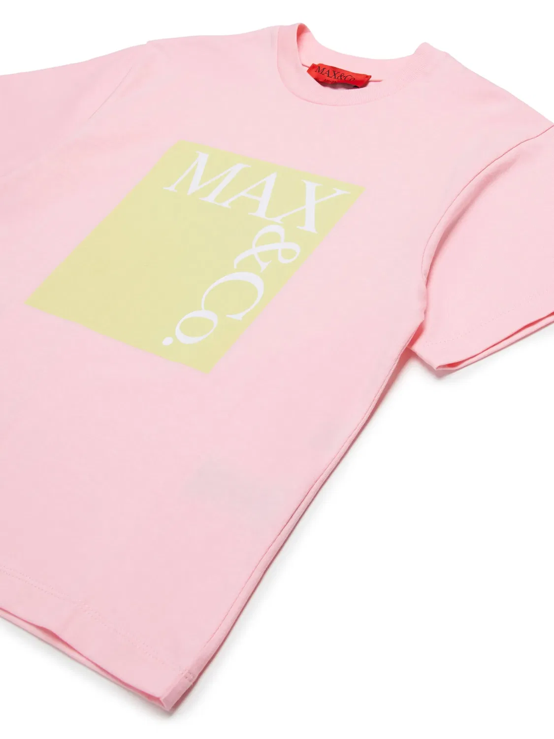 Футболка Icon MAX&Co., розовый — фото 2