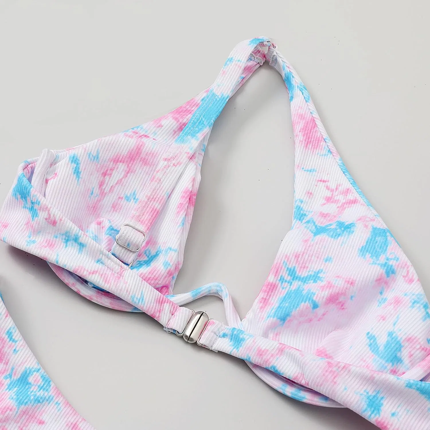 Женский бикини-комплект с открытыми плечами Push Up, Multicolor — фото 2