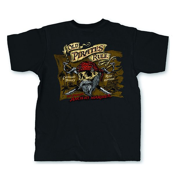 

Футболка Old pirate rule Old Guys Rule