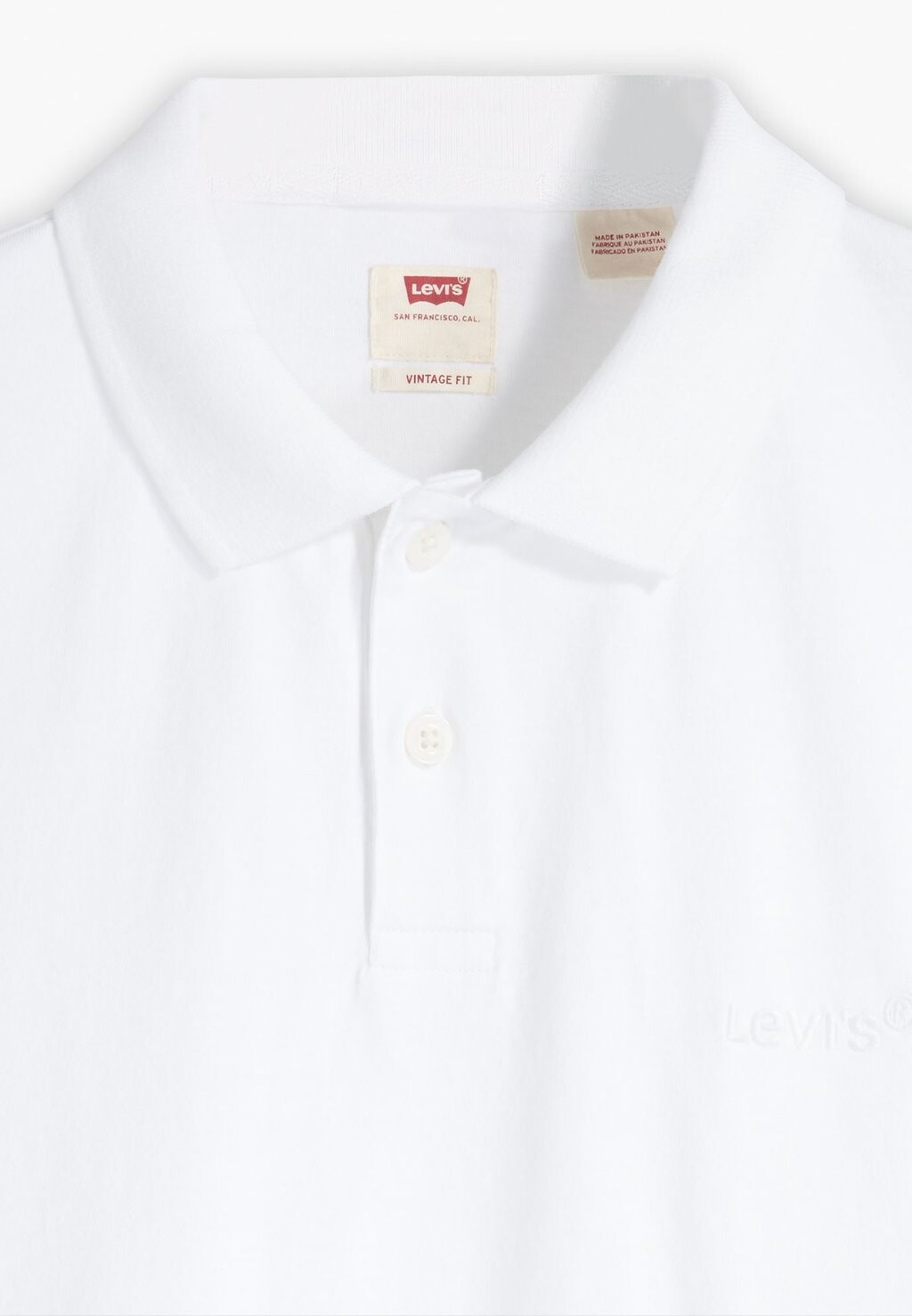 

Рубашка поло AUTHENTIC Levi's, белый