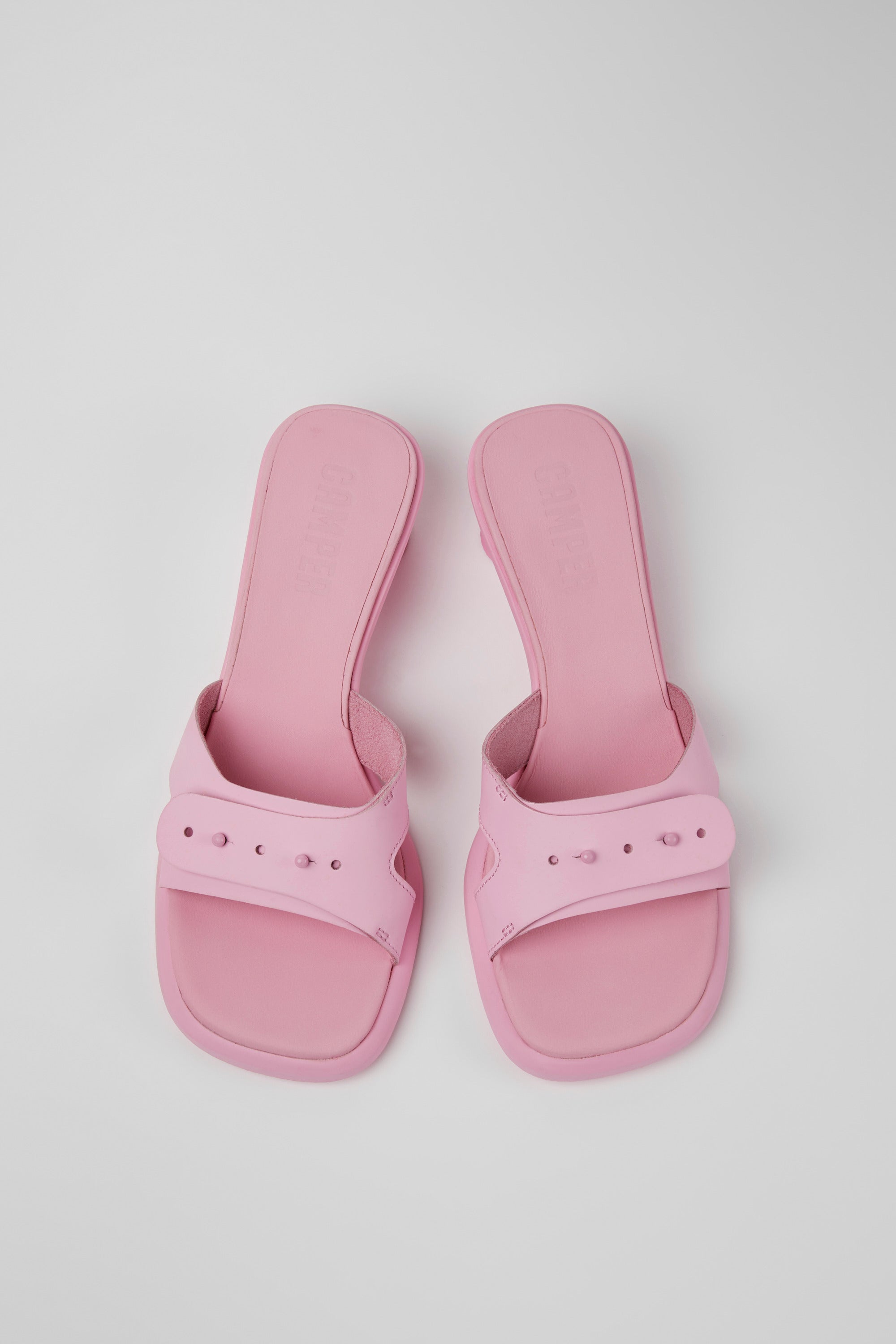 Сандалии женские Camper Dina, цвет lt/pastel pink — фото 2