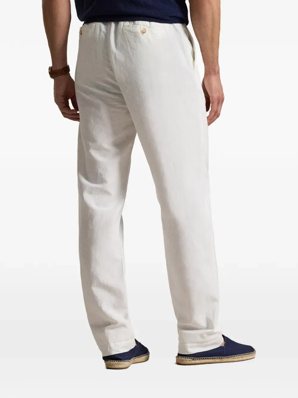 Брюки Bedford Polo Ralph Lauren, белый — фото 4