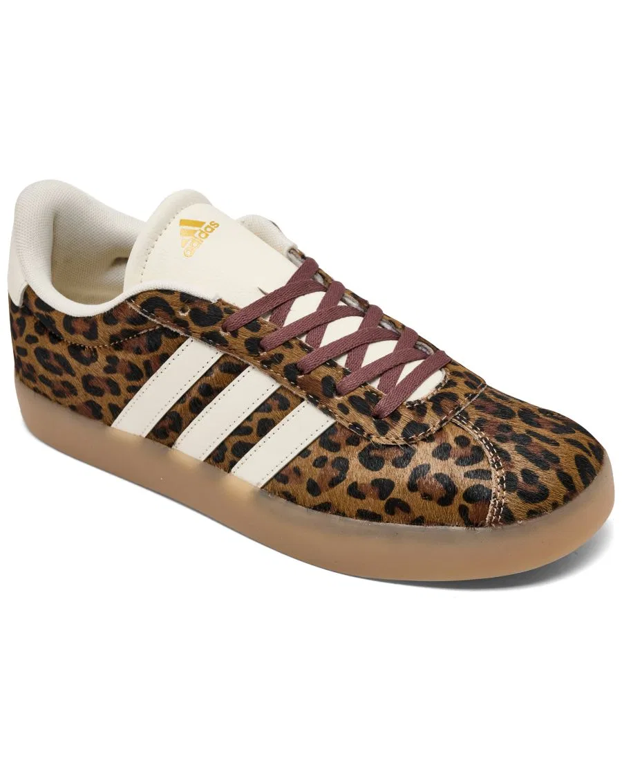 Кроссовки детские VL Court 3.0 Lifestyle Adidas, Mesa White Brown
