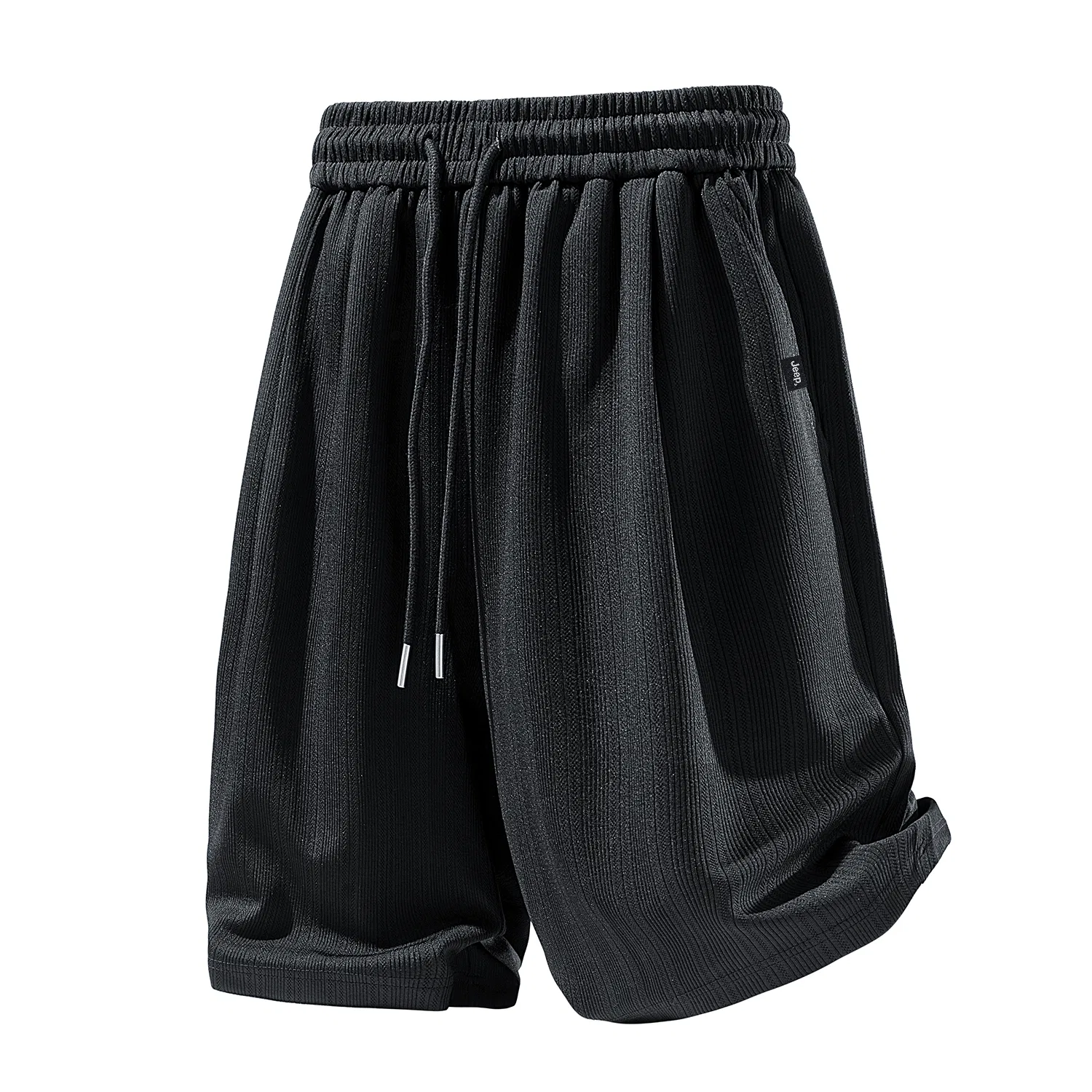 Детские шорты повседневные из тонкой ткани Jeep, Black