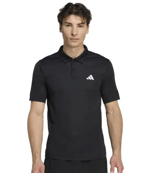 Мужское поло с коротким рукавом Workout Essential Base Adidas, Black