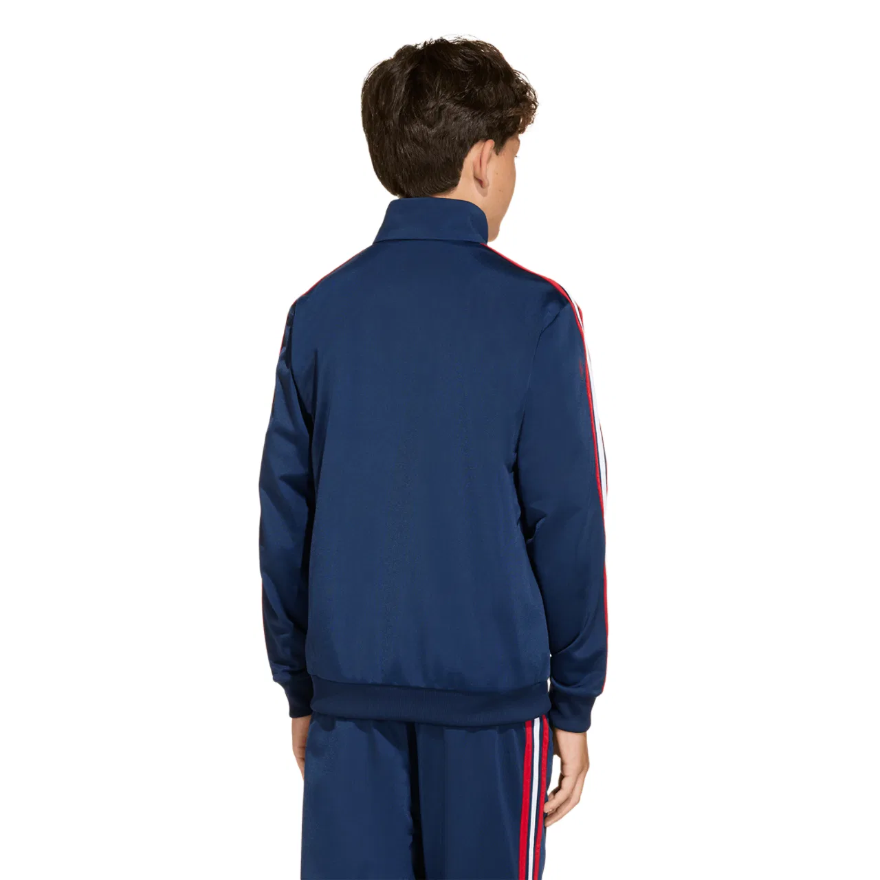 Куртка для мальчиков Firebird Loose Track Top Adidas, цвет Night Indigo/Dark Football Gold — фото 2