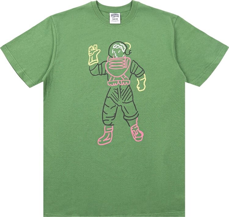 

Футболка Billionaire Boys Club Astro Lights Tee 'Willow', зеленый
